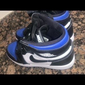 Nike Jordan 1 Royal Toe
